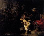 Susanna and the Elders Rembrandt